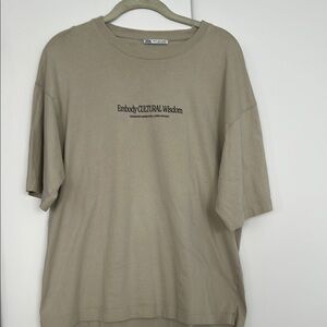 Zara graphic Short Sleeve Tee Casual 100% Cotton- men’s small